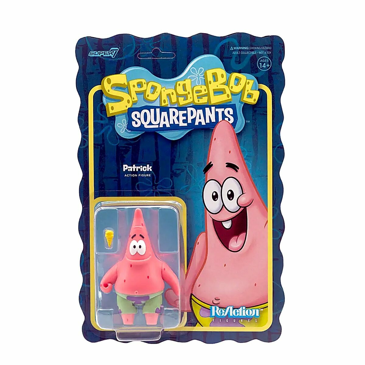 Super 7 Spongebob Squarepants Action Figure / Набор Игрушек Губка Боб С Куклами И Аксессуарами