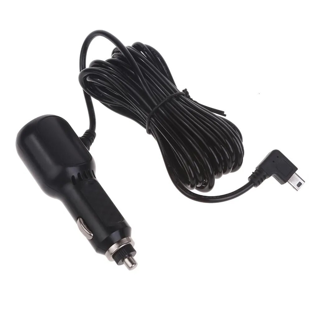 Зарядное устройство 3-портовое USB/Mini USB для авто