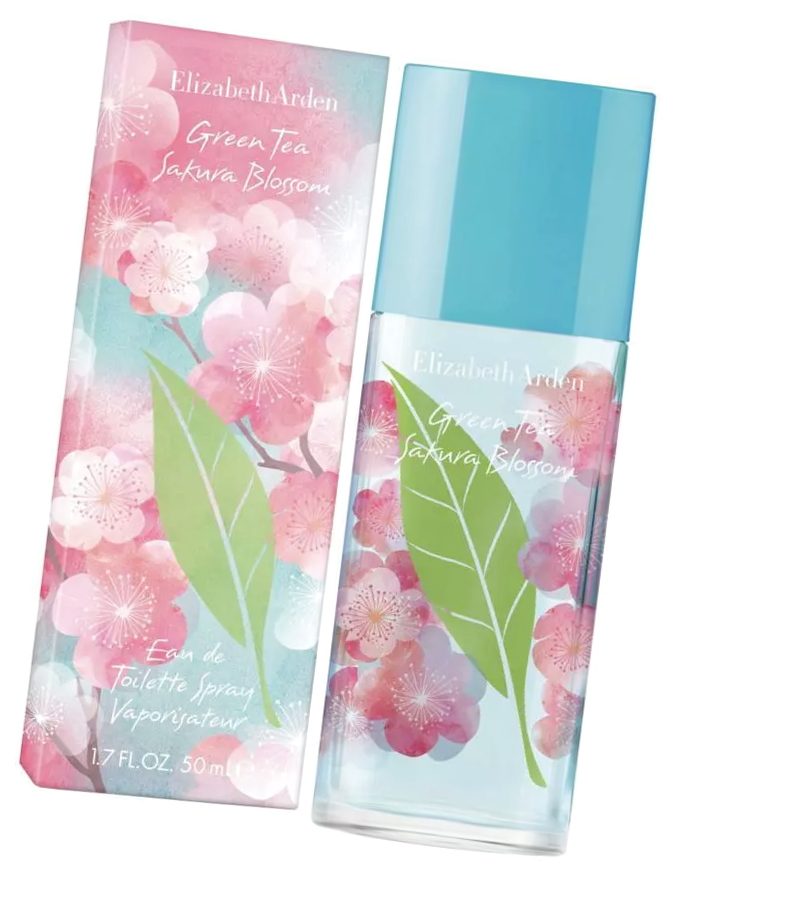 Туалетная вода для женщин Elizabeth Arden Sakura 100 мл - Элизабет Арден Грин Ти Блоссом