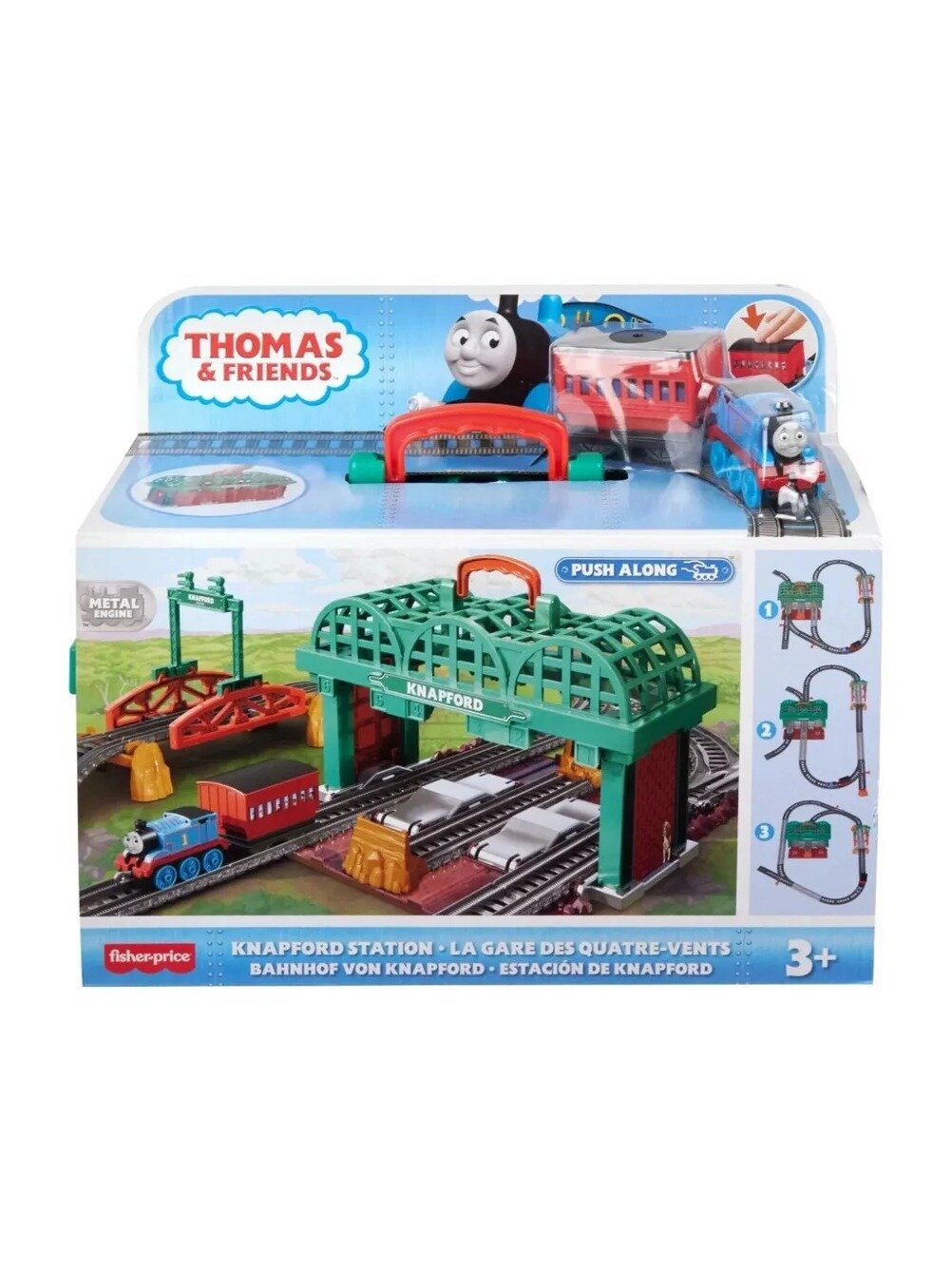 Thomas and Friends Железная дорога Кнэпфордcкая станция GHK74