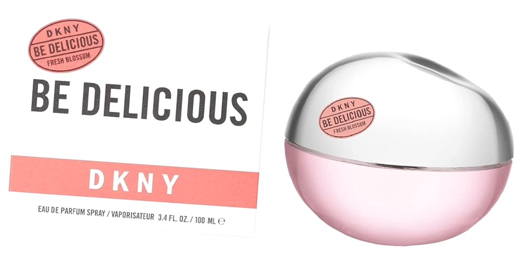 Женская парфюмерная вода Донна Каран Би Делишес Фреш 100 мл - Dkny Be Delicious Blossom