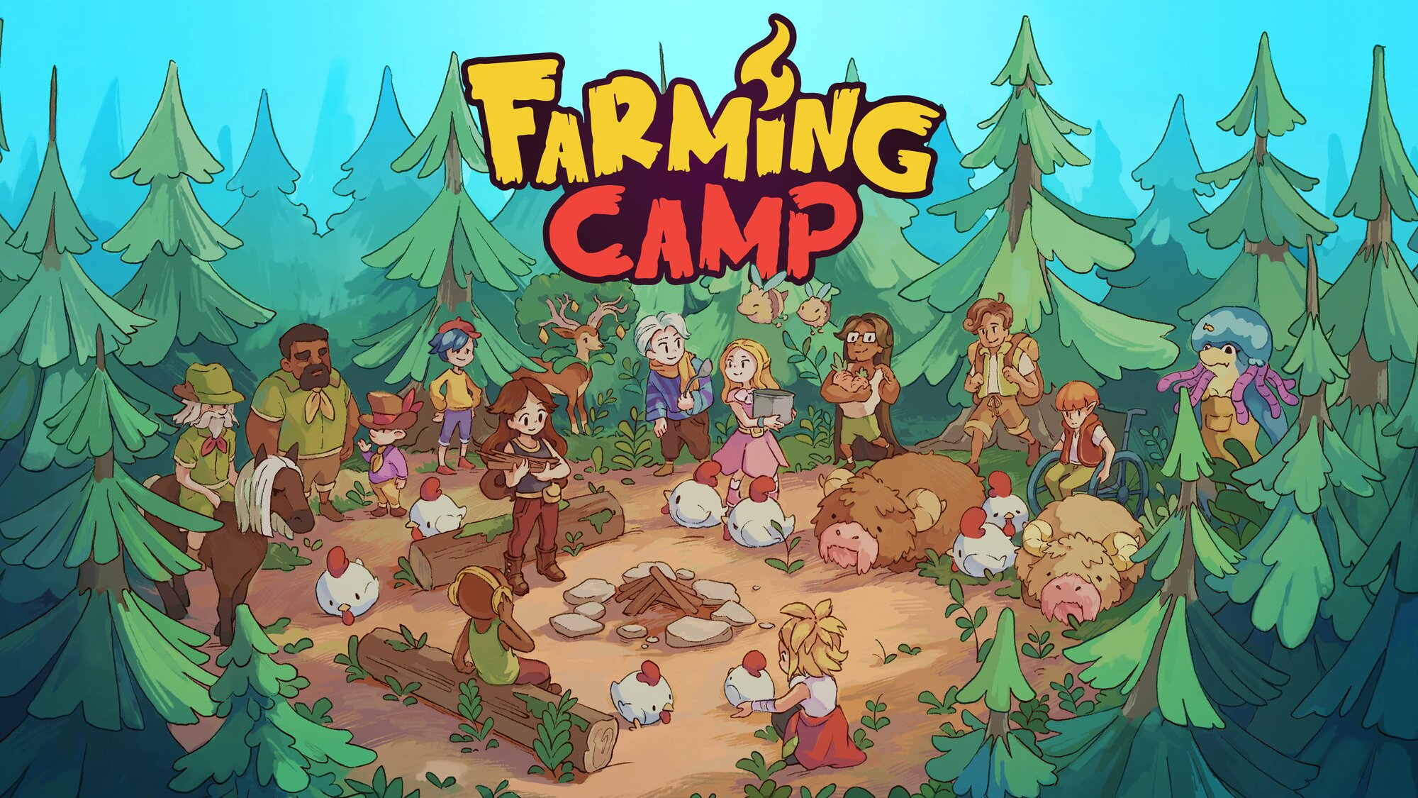 Игра Farming Camp, цифровое издание PlayStation 4, регион Индия / код пополнения баланса