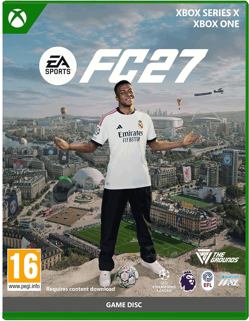 EA Sports FC 27 [Xbox One/Series X, русская версия]