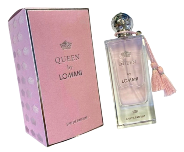 Парфюмерная вода 90 мл Lomani Queen женская - Ломани Куин, Королева аромат