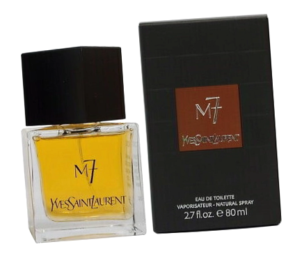 La Collection M7 Yves Saint Laurent 80 мл туалетная вода мужская / Ив Сен Лоран М7