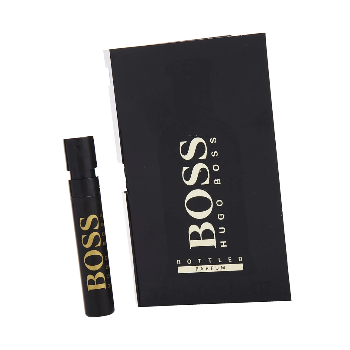 Hugo Boss Bottled Parfum духи мужские 1.2 мл миниатюра - Хуго Босс Батлед парфюм пробник
