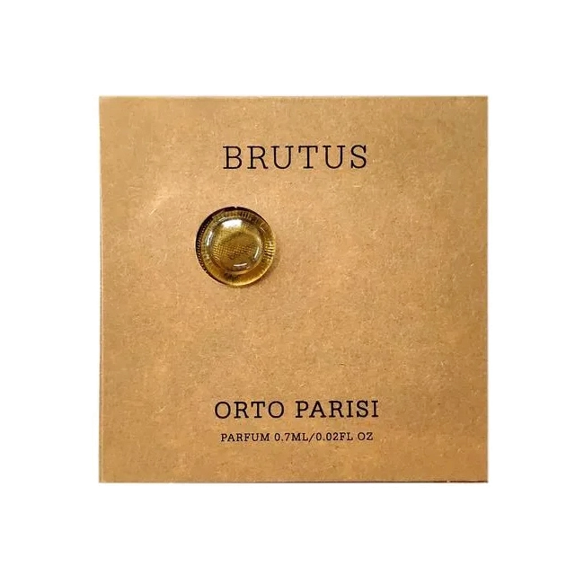 Orto Parisi Brutus духи миниатюра унисекс 0.7 мл сэмпл - Орто Паризи Брутус пробник парфюма