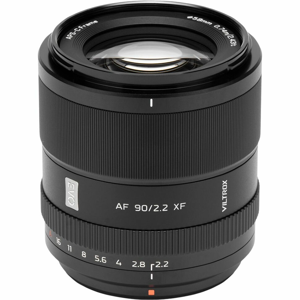 Объектив Viltrox AF 90mm F2.2 EVO X-mount, автоматическая фокусировка
