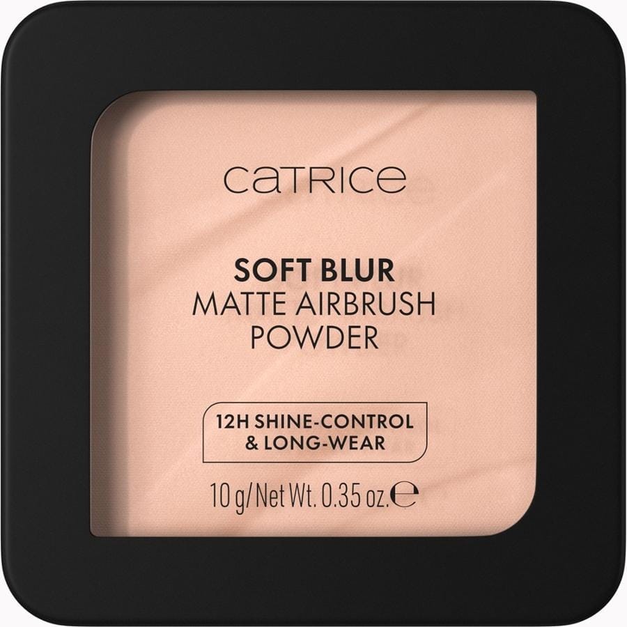 Пудра Catrice Soft Blur Matte Airbrush Powder, 010C, 10 г