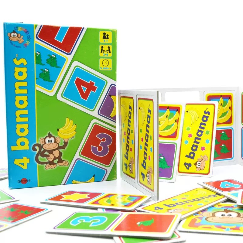 Orchard Toys Банановая Парты Игра-Счет Понимание Чувств Образовательная Ранняя Детская Игрушка От 2 Лет