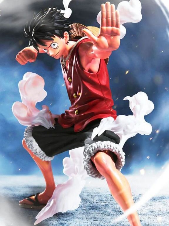 Монки Д. Луффи Ван Пис Фигурка/Banpresto One Piece Monkey D. Luffy Maximatic