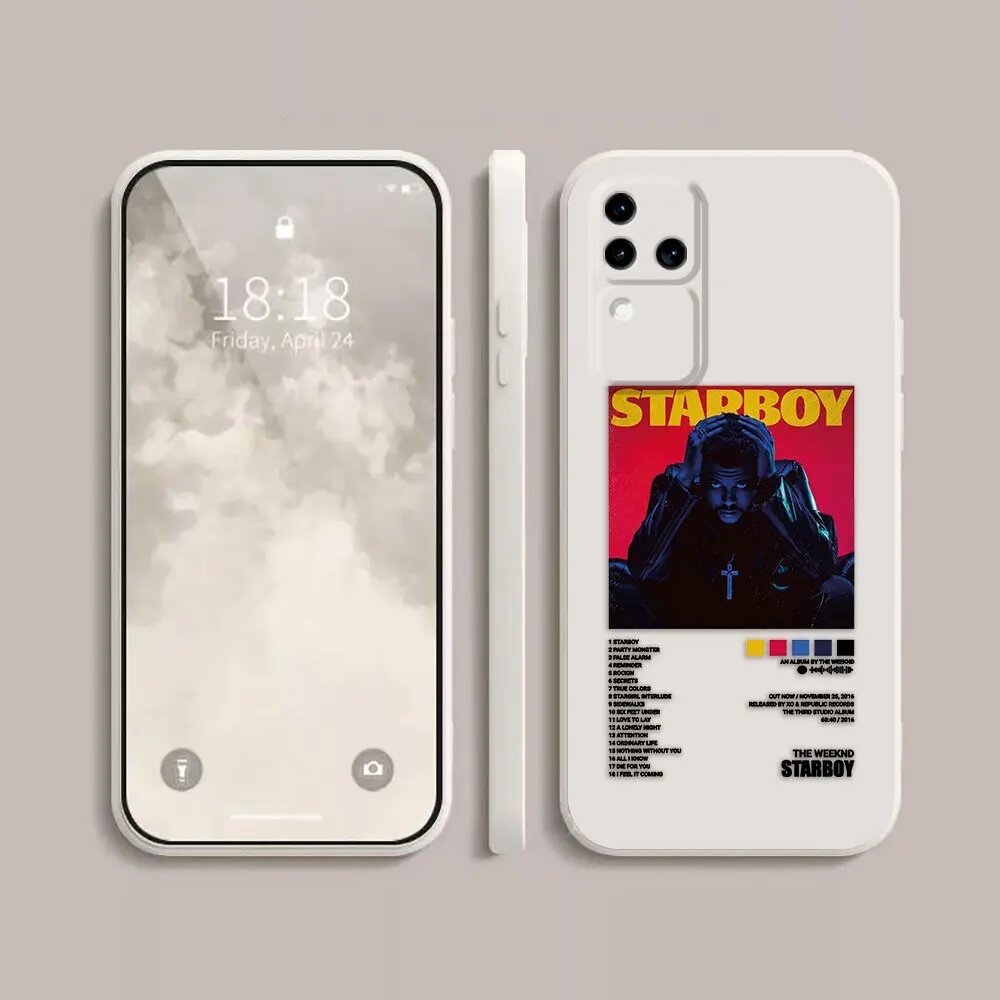 Чехол для телефона The Weeknd Minimalist Poster для VIVO S1 V15 V17 V20 V21 ZBMFCWH01, VIVOV40LITE5G