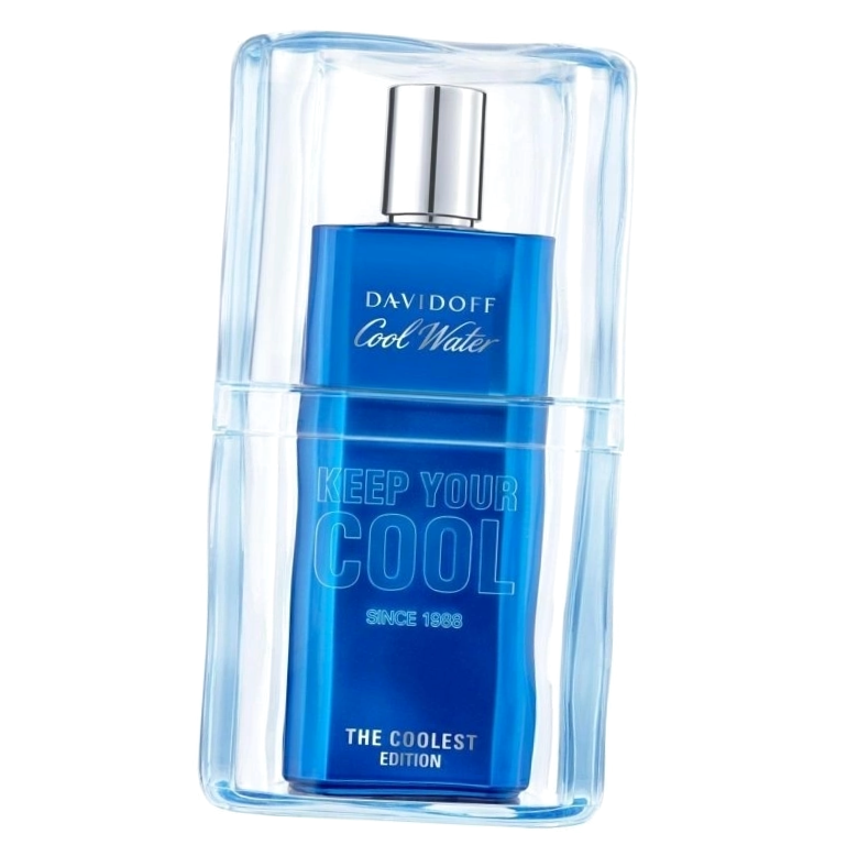 Cool Water The Coolest Edition 125 мл туалетная вода для мужчин - Давыдов Кул Вотер