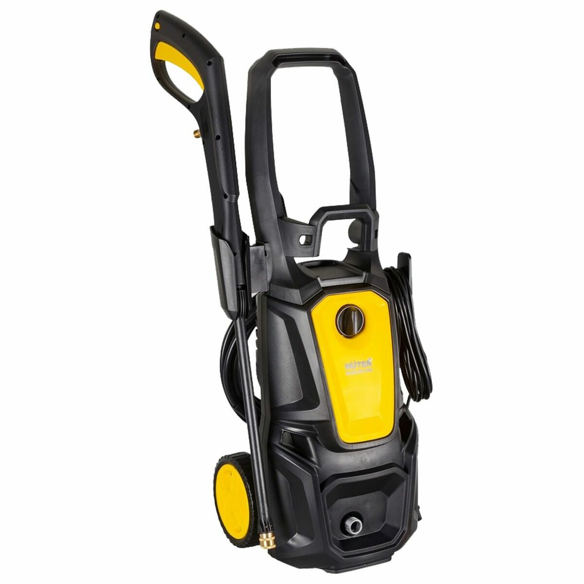 Минимойка HUTER M195-PW-PRO, мощность 2,5 кВт, давление 195 бар, шланг 8 м, 70/8/17 (70/8/17)