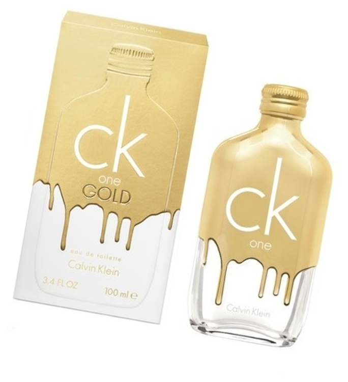 Ск Ван Голд - туалетная вода унисекс Calvin Klein Ck One Gold 100 мл