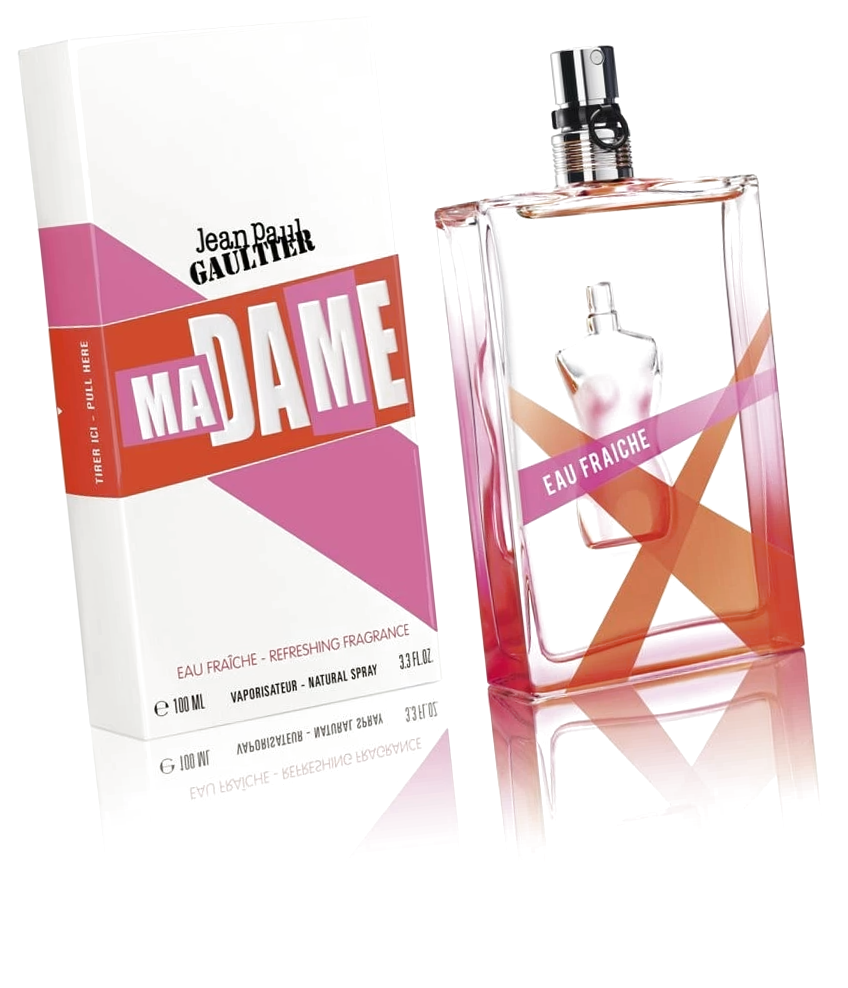 Женская туалетная вода Жан Поль Готье Мадам Саммер 2010 100 мл - Jean Paul Gaultier Eau Fraiche