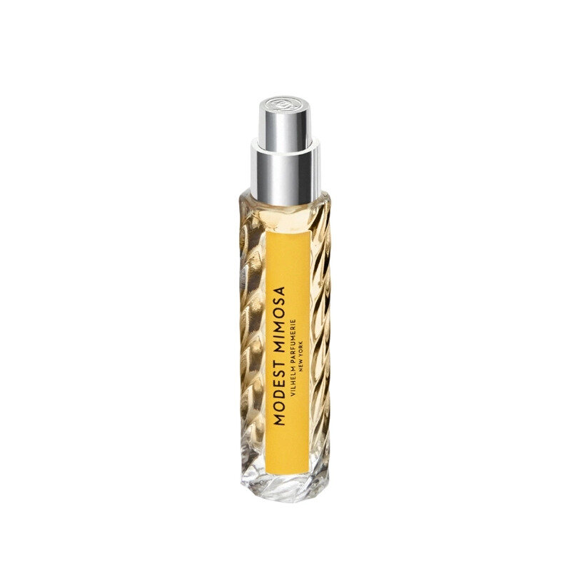 Парфюмерная вода для женщин и мужчин Vilhelm Parfumerie Modest Mimosa 10 мл / Духи Вильгельм Парфюмер Модест Мимоза