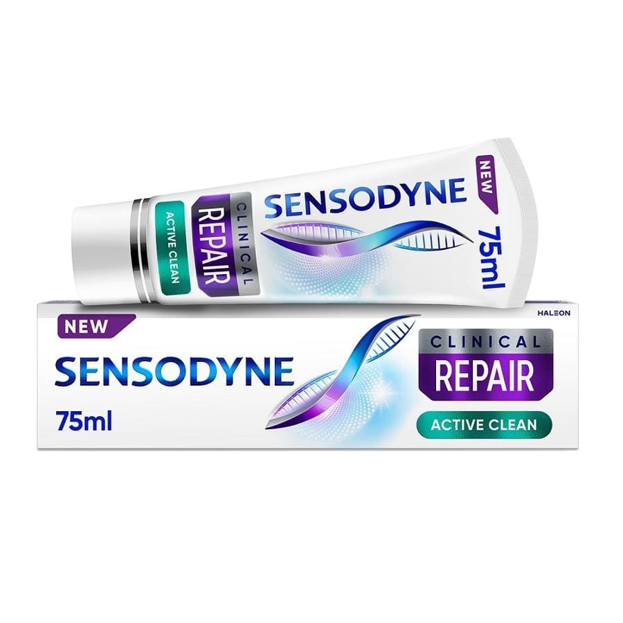 Зубная паста Sensodyne Clinical Repair Active Clean, 75 мл