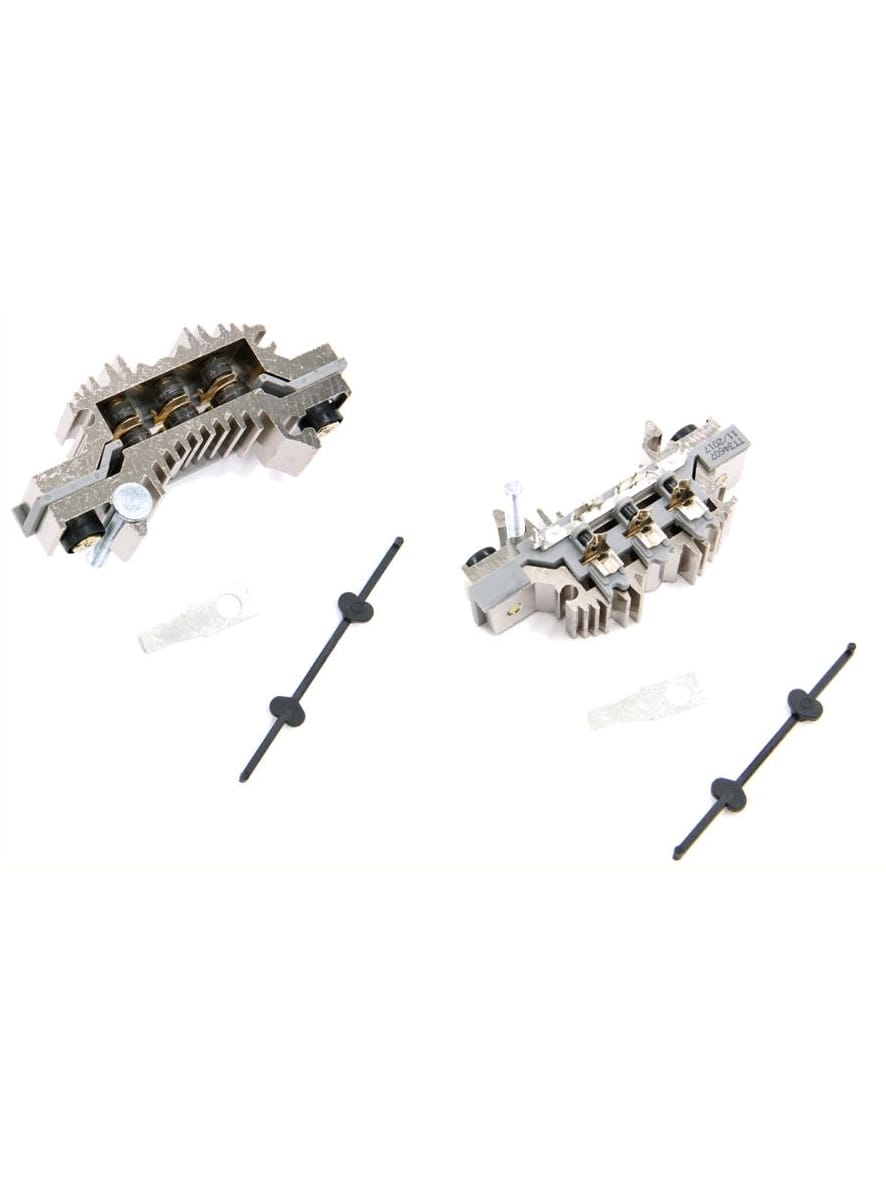 Диодный мост генератора Tesla Technics для KASSBOHRER S210H, S210H, S211H, S213H, S213RL, S215SL, 12, 24 В (TT34607)