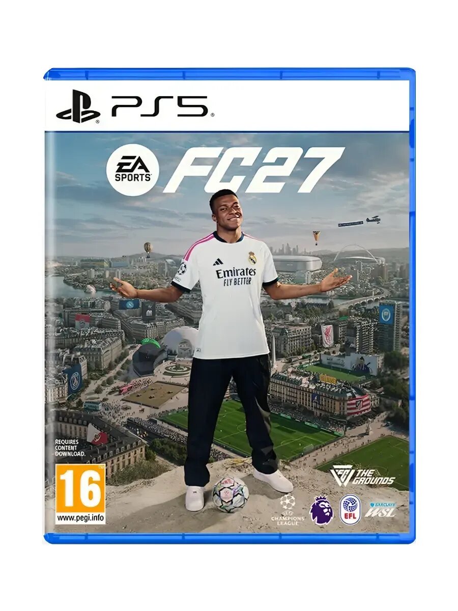 Диск с игрой PS5 FC27