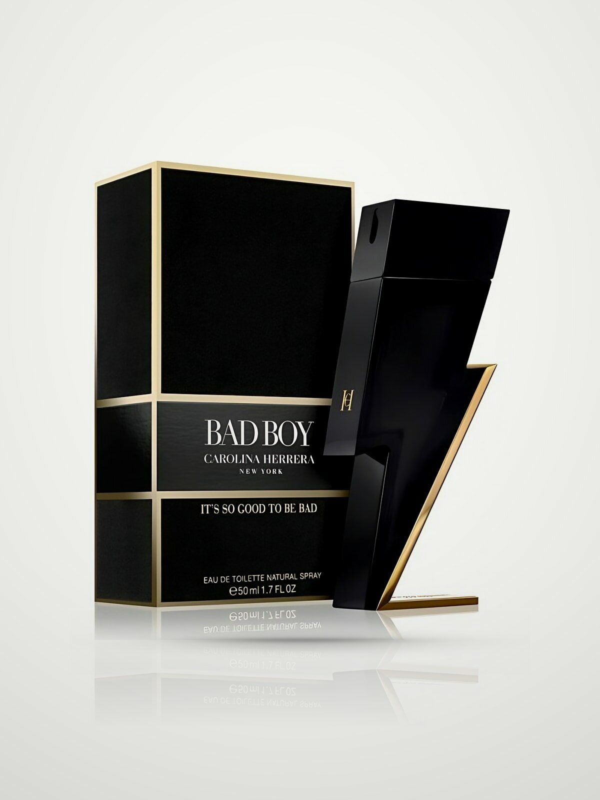Carolina Herrera Bad Boy Туалетная вода для мужчин 50 мл