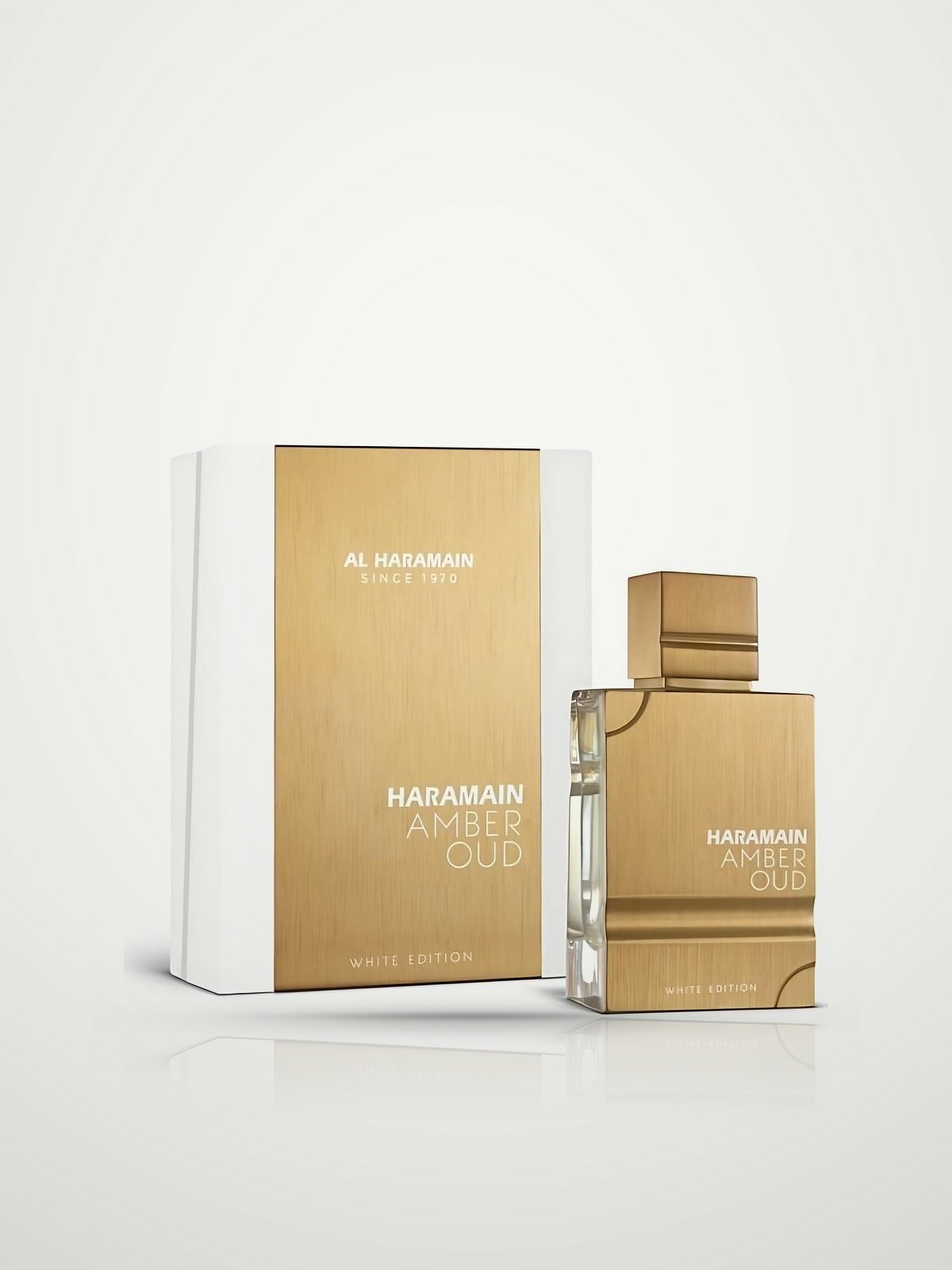 AL HARAMAIN PERFUMES AMBER OUD WHITE Парфюмерная вода 60 мл