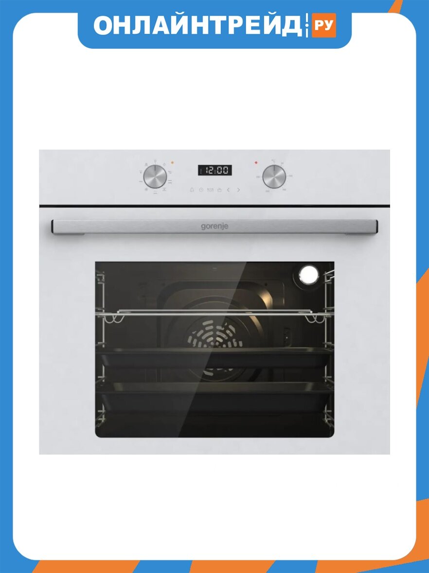 Электрический духовой шкаф Gorenje BO6737E03AWGN