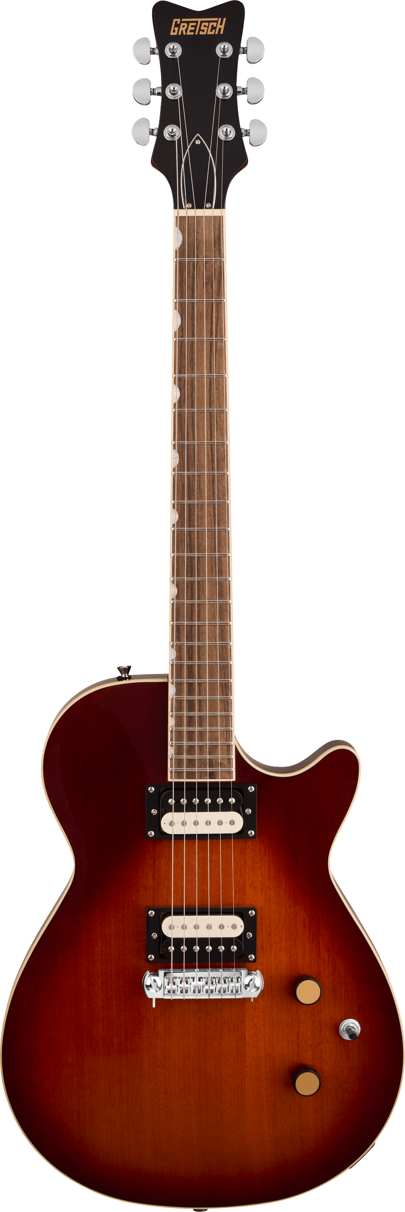 GRETSCH Streamliner Jet Laurel Fingerboard Duo-Tone Burst