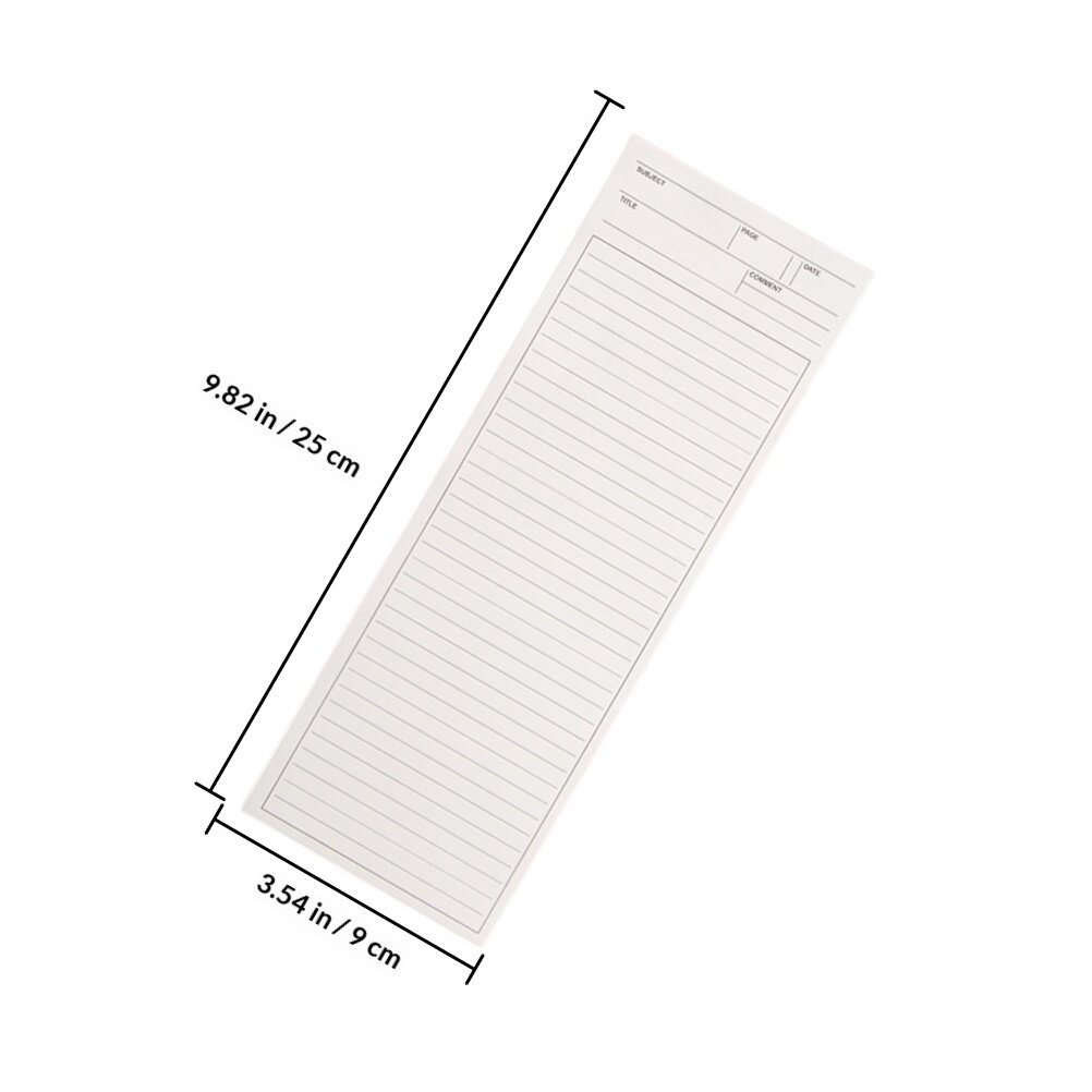 3 Штуки Блокноты Для Записей И Планирования Размер 25X9X0 1Cm