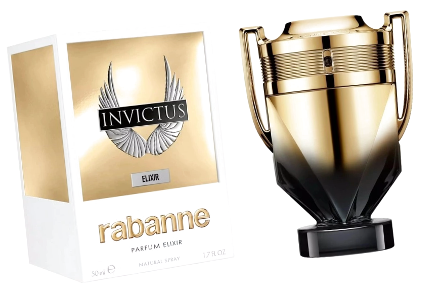 Инвиктус Эликсир Пако Рабан - духи для мужчин 50 мл / Paco Rabanne Invictus Elixir