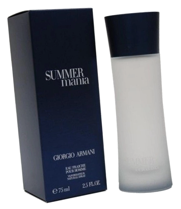 Джорджио Армани Саммер Мания Хомм аромат для мужчин 75 мл - Summer Mania Armani