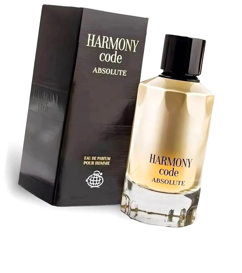 Мужские духи Fragrance World Harmony Code Absolute 100 мл - Гармония Код