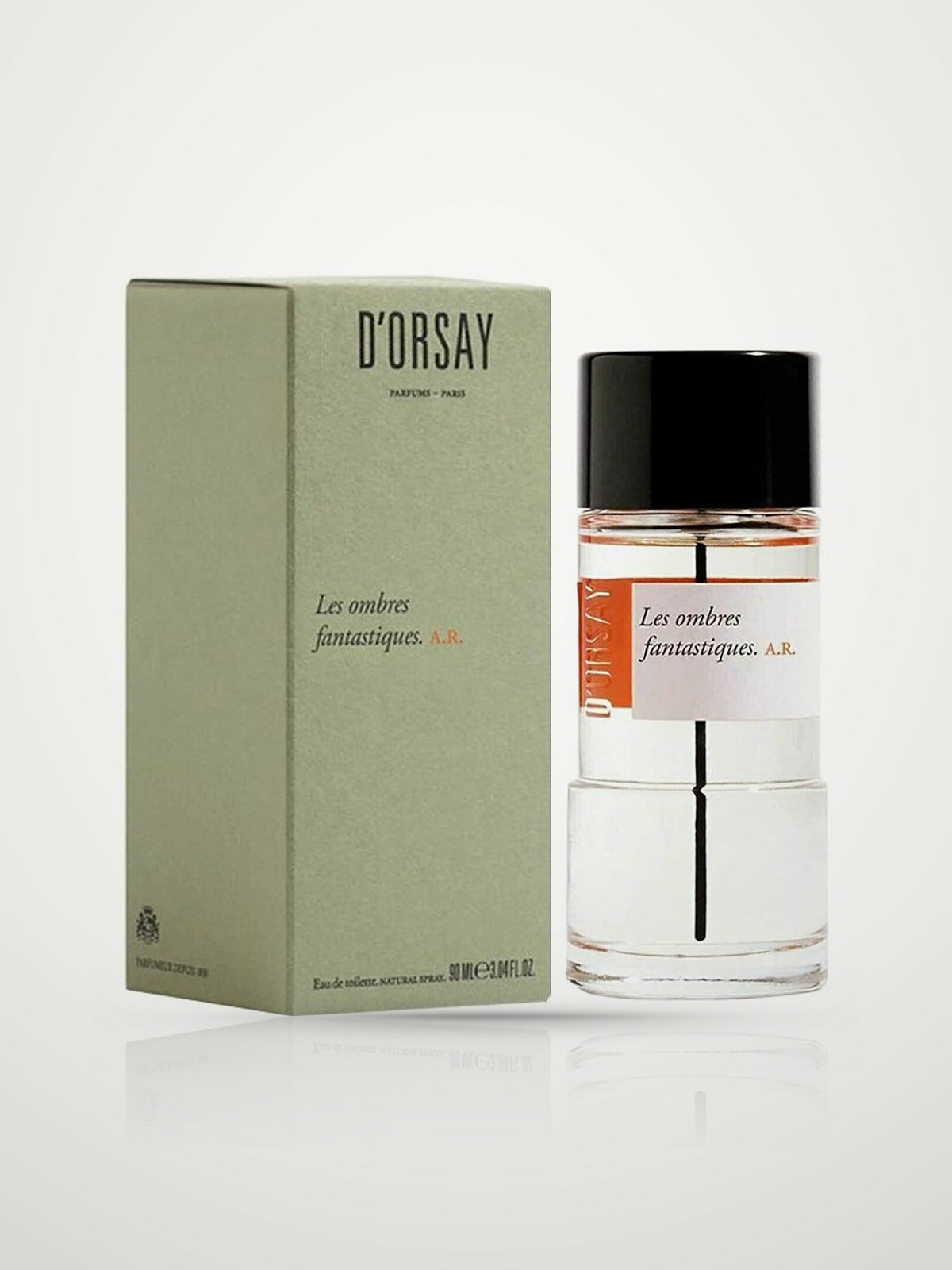 D orsay AR 90 мл туалетная вода