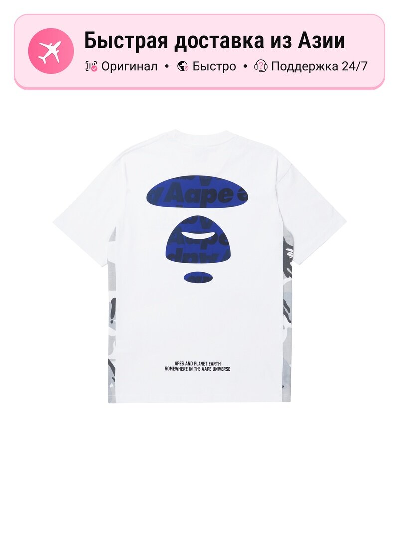 Футболка AAPE BY A BATHING APE Aape