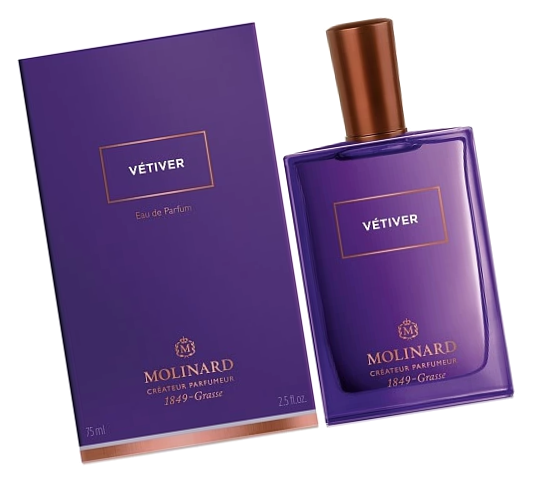 Molinard Vetiver 75 мл аромат для мужчин и женщин / Молинард Ветивер