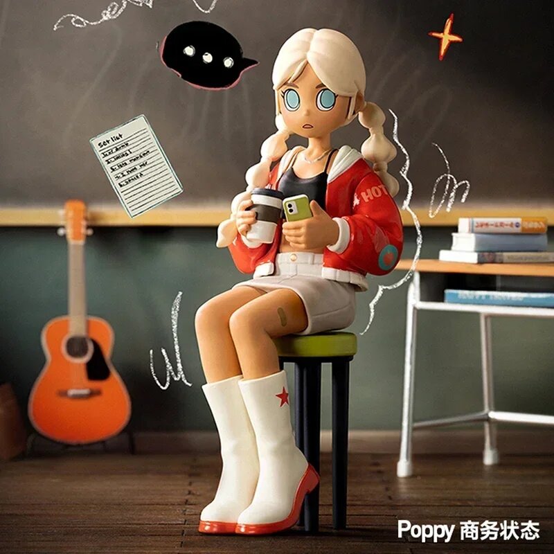 POP MART Peach Riot Rise Up Series Фигурки Mystery Box
