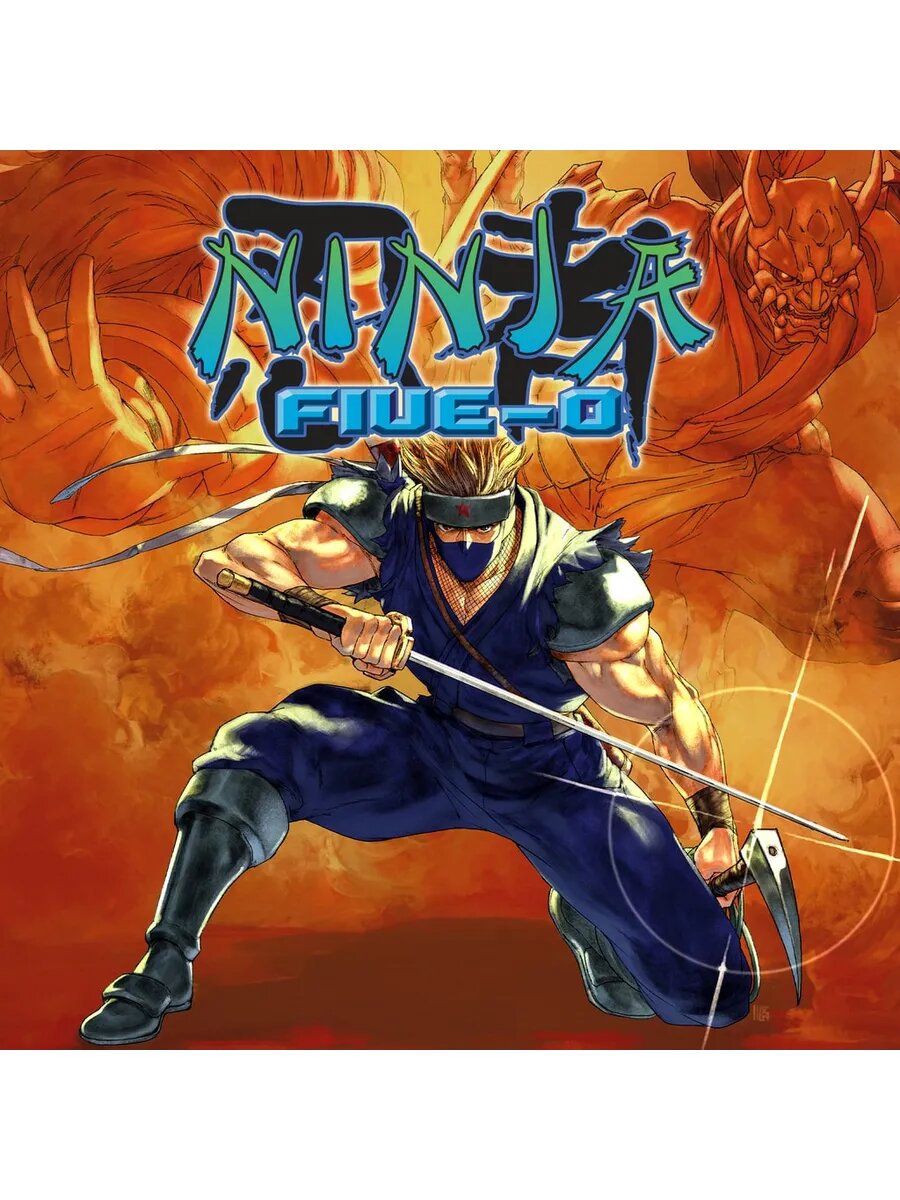 Ninja Five-O PS4 & PS5