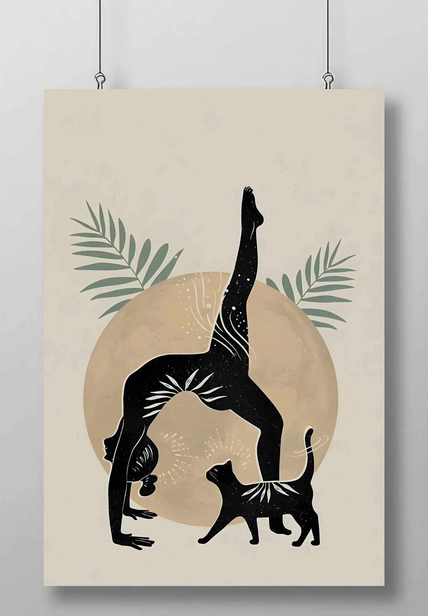 Постер/Плакат Йога (Yoga)