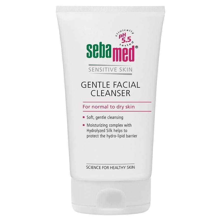 Средство для снятия макияжа Sebamed Gentle Facial Cleanser, 150 мл
