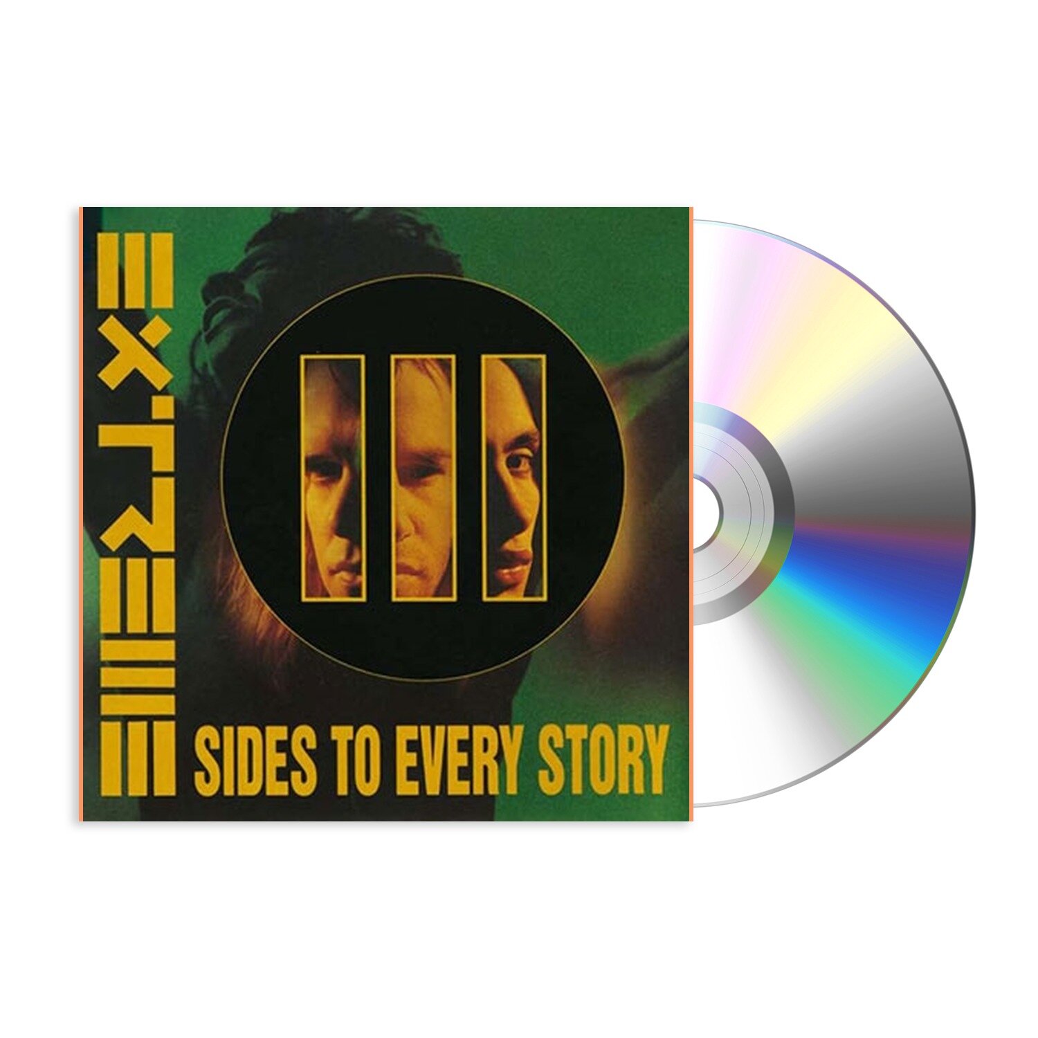 Музыка CD Extreme - III Sides To Every Story (CD, Album, Reissue, 2023)