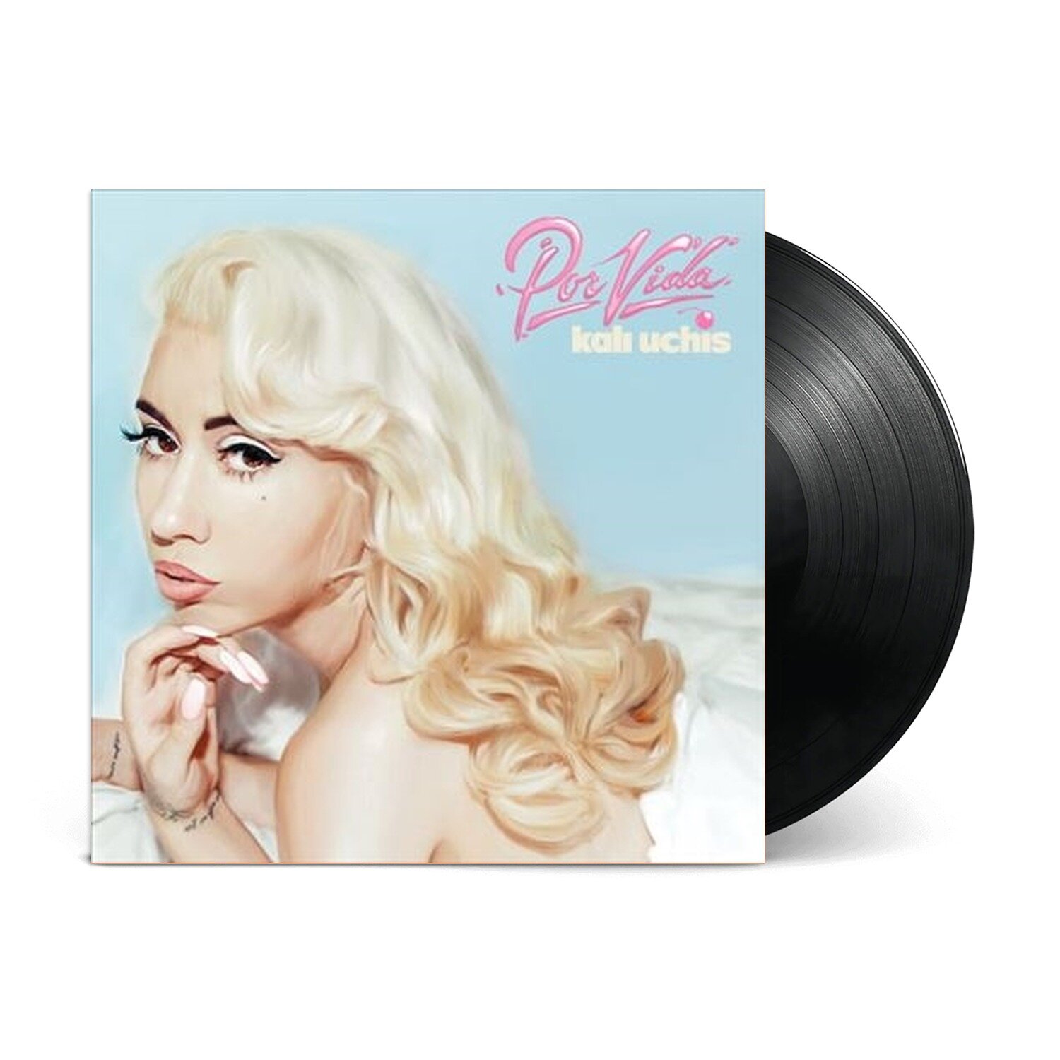Виниловая пластинка Kali Uchis - Por Vida Vinyl, Pink Opaque,