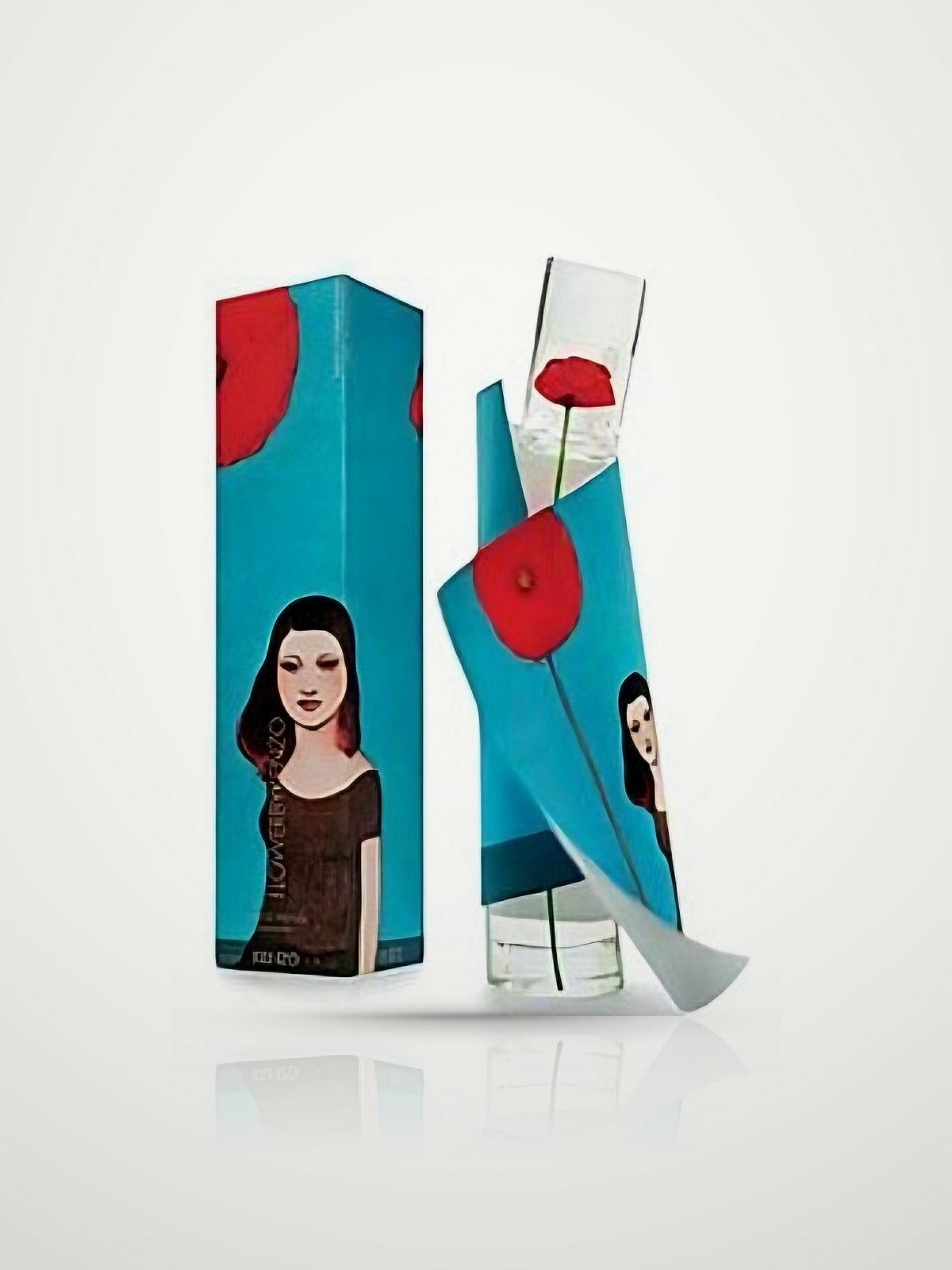 Kenzo Flower by Edition D'Artistes парфюмерная вода женская 50 мл