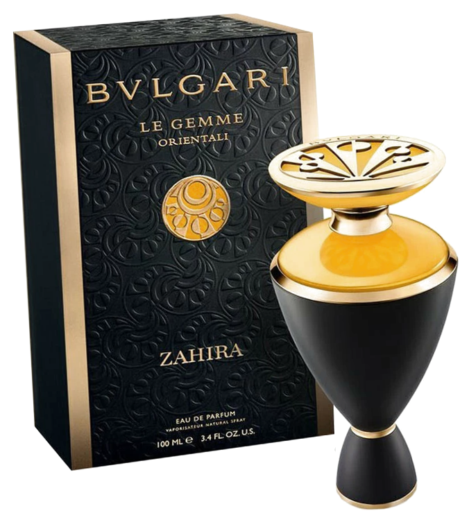 Bvlgari Zahira духи для женщин с топазом 100 мл / Захира Булгари парфюмерная вода