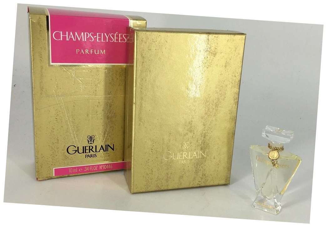 Аромат Герлен Шампс Элизе Олд Дизайн для женщин 10 мл - Guerlain Champs Elysees старинный дизайн