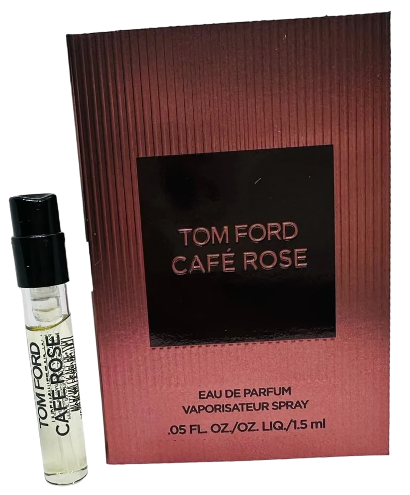 Tom Ford Cafe Rose 1.5 мл сэмпл женский - парфюмерная вода Том Форд Кафе Роз