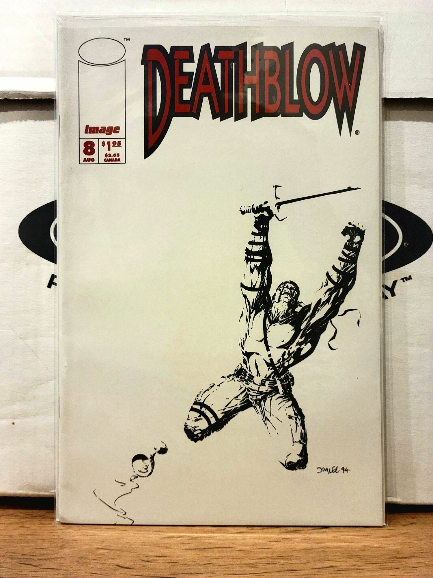 Ретро Комикс Deathblow #8. 1993 Год. Оригинал!