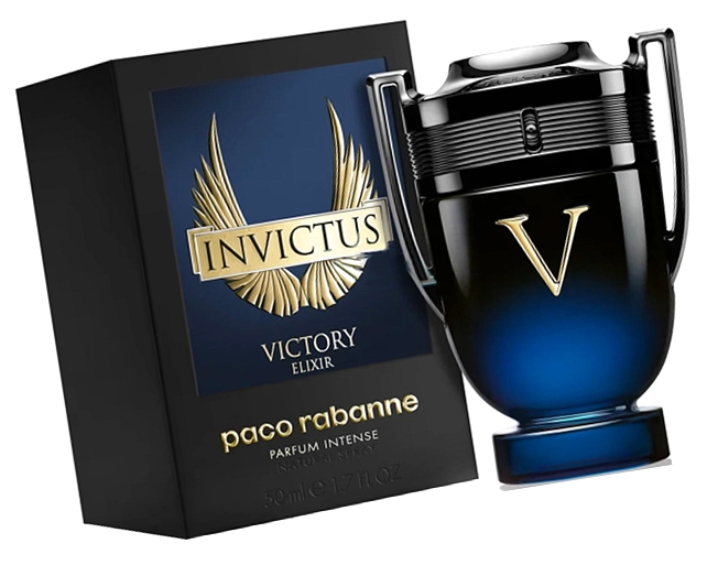 Парфюмерная вода мужская Invictus Victory Elixir 50 мл / Пако Рабан Инвиктус Эликсир