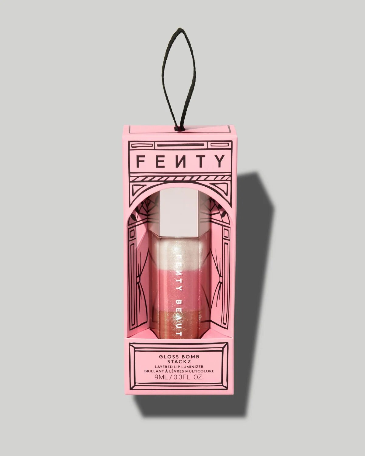 FENTY Beauty Многослойный блеск для губ Gloss Bomb Stackz Layered Lip Luminizer