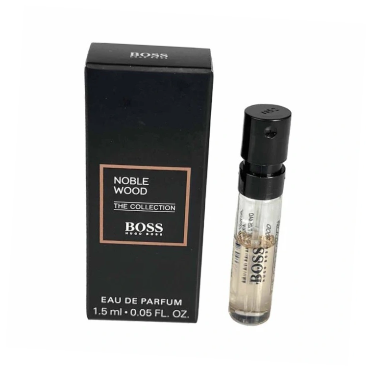 Нобле Вуд - мужской аромат Хьюго Босс в миниатюре 1.5 мл / Hugo Boss Noble Wood