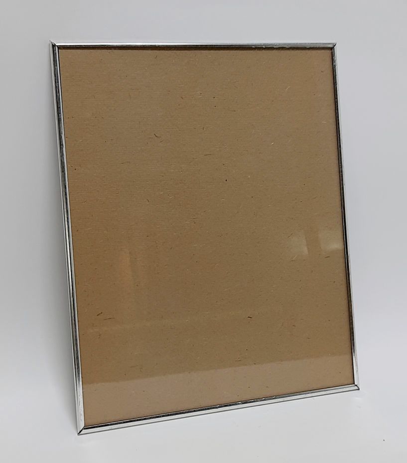 Рамка для фотографий разборная, металл, стекло, 24*30 см, СССР